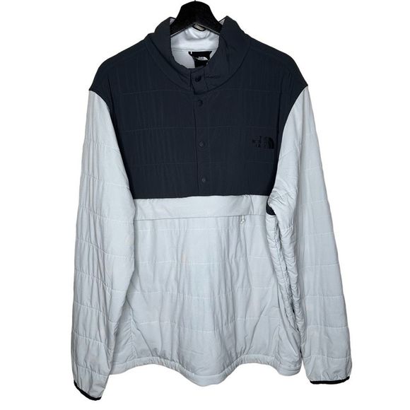 The North Face Mens 1/4 Snap Insulated Pullover XL - Picture 1 of 4